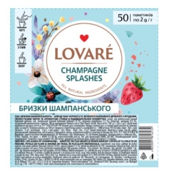      2*50, , "Shampagne splashes", LOVARE