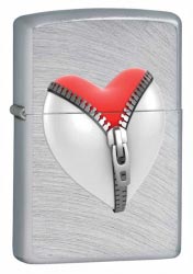  Zippo 28327 Zip Heart 