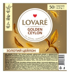   2*50, , "Golden Ceylon",   , LOVARE