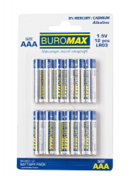  Buromax LR03 (AA) 12