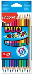   Maped COLOR PEPS Duo , 24 