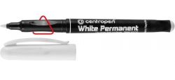   Centropen White 2686