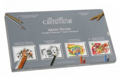  Artist Studio Sketching and Drawing Set Cretacolor