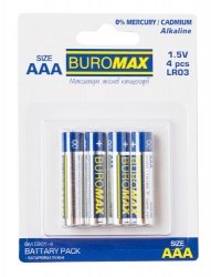  Buromax LR03 (AA) 4