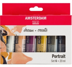    AMSTERDAM PORTRAIT 620, Royal Talens