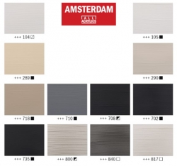    AMSTERDAM GREYS 1220, Royal Talens