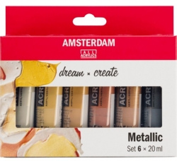    AMSTERDAM METALLIC 620, Royal Talens