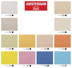    AMSTERDAM PASTELS 1220, Royal Talens