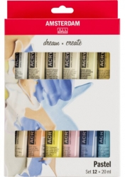    AMSTERDAM PASTELS 1220, Royal Talens