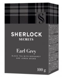    100 "Earl Grey", Sherlock Secrets