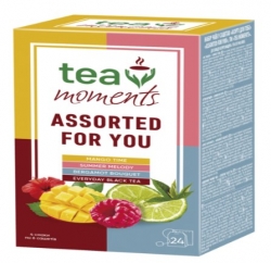   4 *1.7*6, 24 , "Assorted for You", Tea Moments