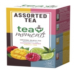   4 *1.6*6, 24 , "Assorted Tea", Tea Moments